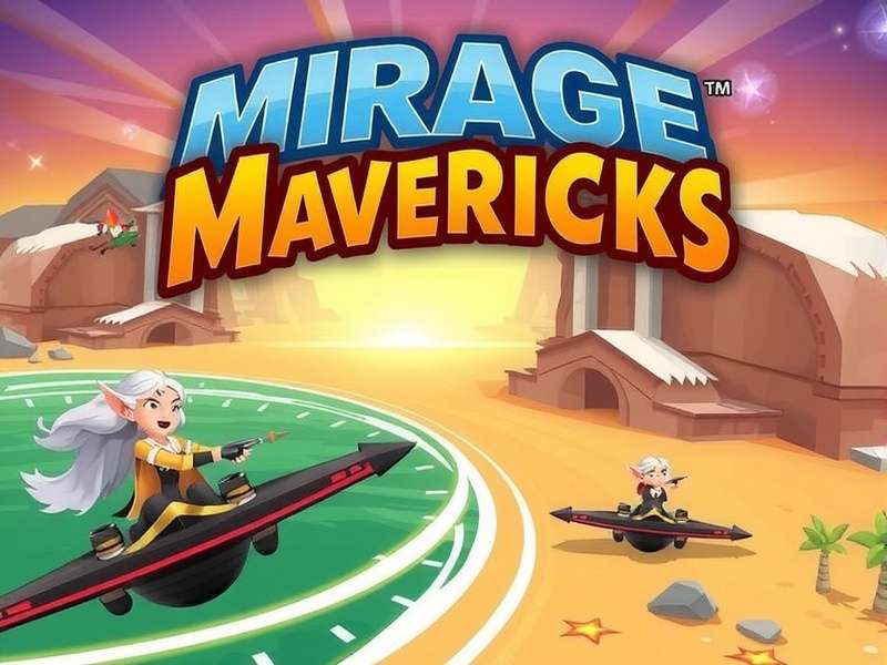 Mirage Mavericks Gameplay Screenshot