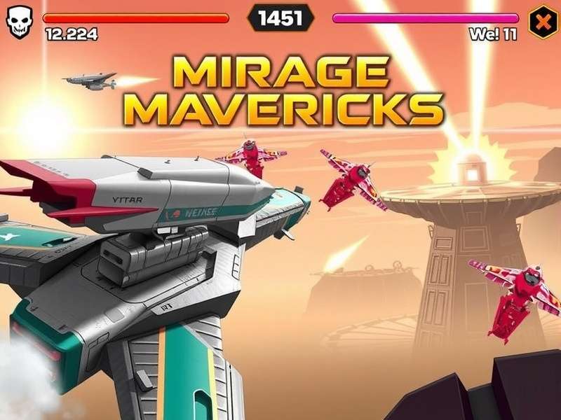 Mirage Mavericks Game Banner